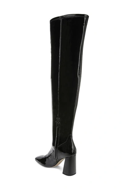 Shop Sam Edelman Cosette Over The Knee Boot In Black