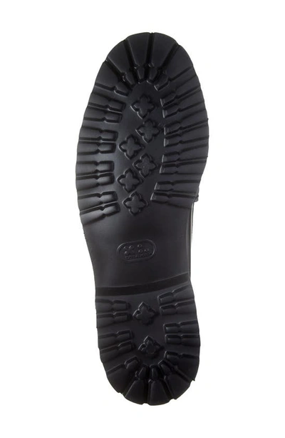 G.h. Bass & Co. Larson Lug Loafer In Black