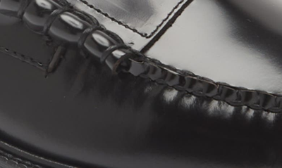 G.h. Bass & Co. Larson Lug Loafer In Black