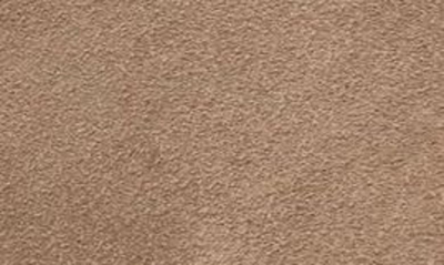 Chocolat Blu Yoma Platform Clog In Taupe Suede