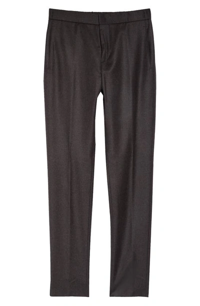 Shop Loro Piana Leisure City Virgin Wool & Cashmere Trousers In Very Burnt Brown