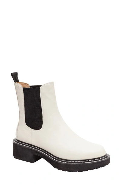 Shop Lisa Vicky Pub Lug Chelsea Boot In Winter White