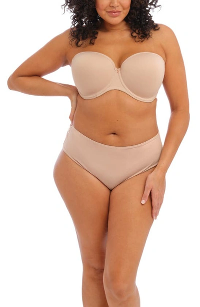 Elomi Full Figure Smooth Full Brief El4565 In Sahara