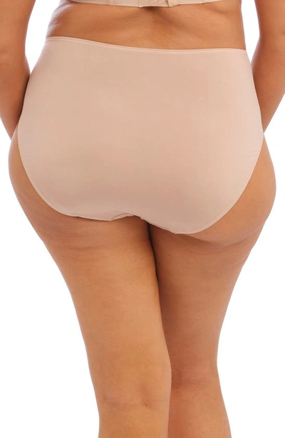 Elomi Full Figure Smooth Full Brief El4565 In Sahara