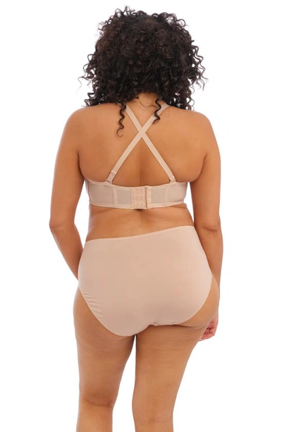 Elomi Full Figure Smooth Full Brief El4565 In Sahara