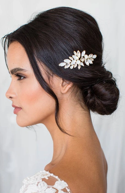Shop Brides And Hairpins Brides & Hairpins Waverly Clip In Gold