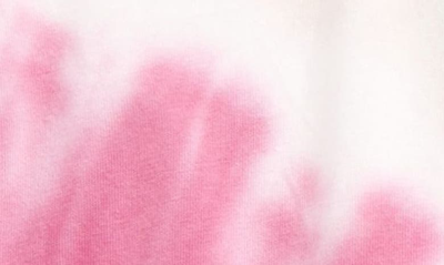 Shop Splendid Rosy Tie Dye Cotton Blend Fleece Sweatshirt & Pants Set