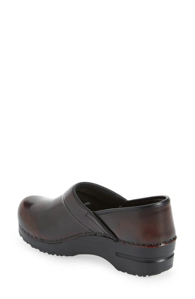 Sanita Professional Cabrio Clog In Bordeaux 047