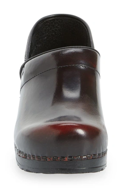 Sanita Professional Cabrio Clog In Bordeaux 047