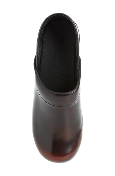 Sanita Professional Cabrio Clog In Bordeaux 047