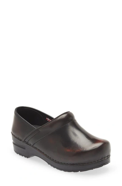 Shop Sanita Professional Cabrio Clog In Bordeaux