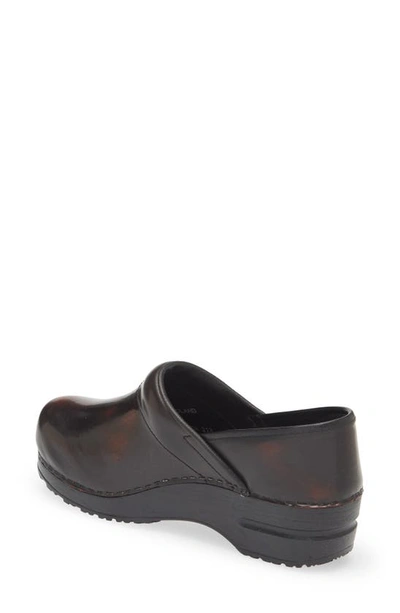 Sanita Professional Cabrio Clog In Bordeaux