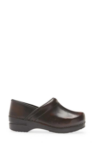 Sanita Professional Cabrio Clog In Bordeaux
