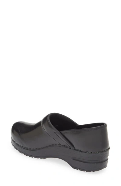 Sanita Professional Cabrio Clog In Black