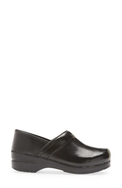 Sanita Professional Cabrio Clog In Black