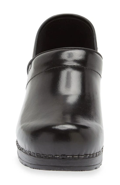 Shop Sanita Professional Cabrio Clog In Black