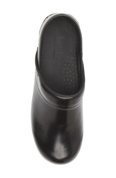 Shop Sanita Professional Cabrio Clog In Black