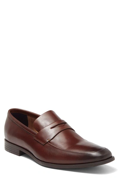 Shop Rush By Gordon Rush Bradley Penny Loafer In Brandy