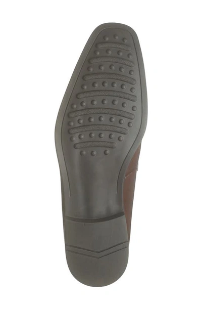 Rush By Gordon Rush Bradley Penny Loafer In Brandy