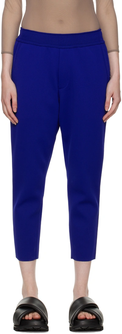 Shop Cfcl Blue Milan Tapered Lounge Pants