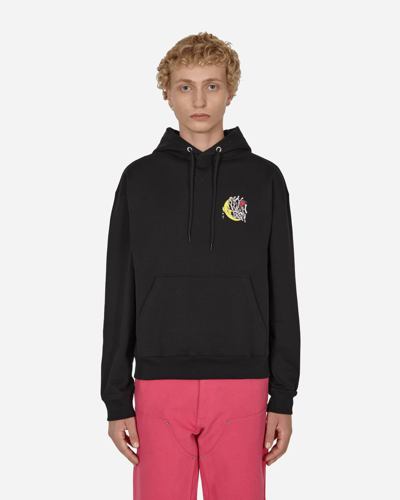 Sky High Farm Perennial Will Sheldon Graphic-print Hoodie In Black