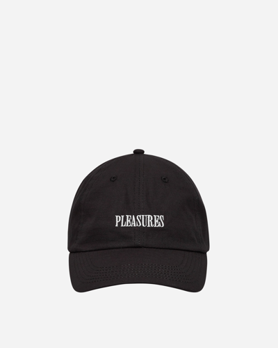 Shop Pleasures Balance Polo Cap In Black