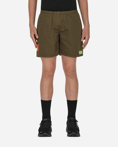 Shop Mister Green Water Shorts In Green