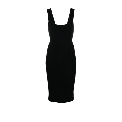 Shop Wardrobe.nyc Black Knit Midi Dress