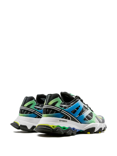 Shop Reebok Dmx Trail Shadow "bottle Green" Sneakers In Black