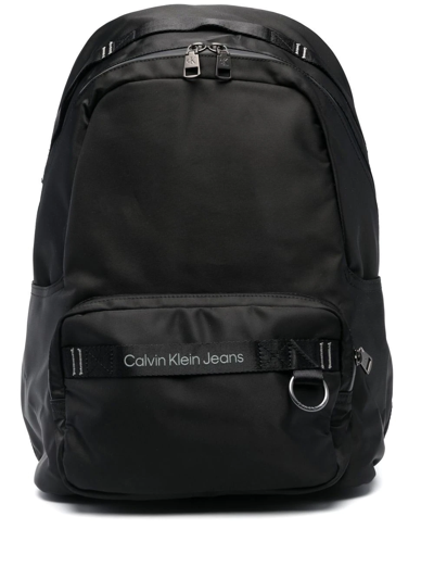 Shop Calvin Klein Urban Explorer Campus Backpack In Black