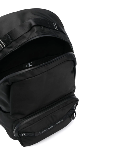 Shop Calvin Klein Urban Explorer Campus Backpack In Black