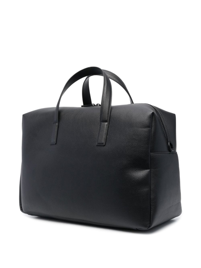 Shop Calvin Klein Must Weekender Holdall Bag In Black