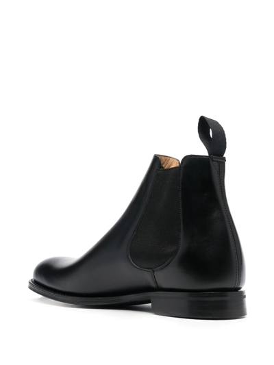 Shop Church's Leather Ankle Boots In Black