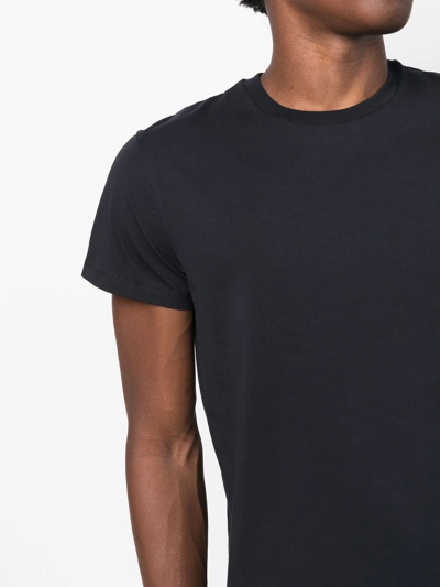 Jil Sander Short-sleeve Cotton T-shirt In Black