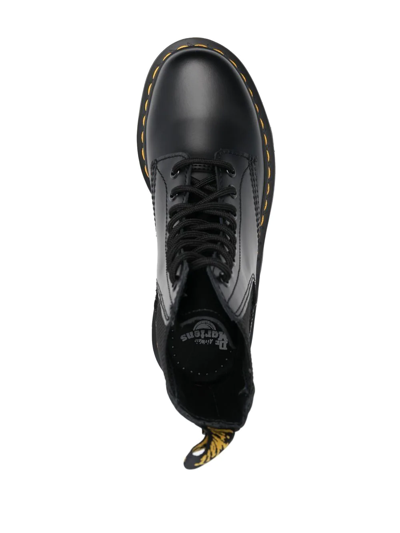 Shop Dr. Martens' Harper Lace-up Ankle Boots In Black