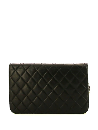Pre-owned Chanel Full Flap Shoulder Bag In Black
