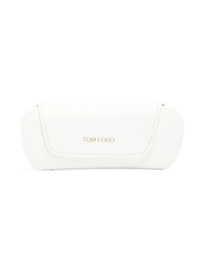 Tom Ford Square-frame Eyeglasses In Brown