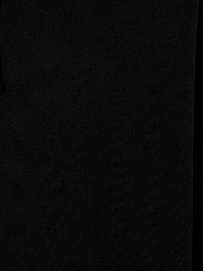 Supreme Micro Logo Hoodie In Black