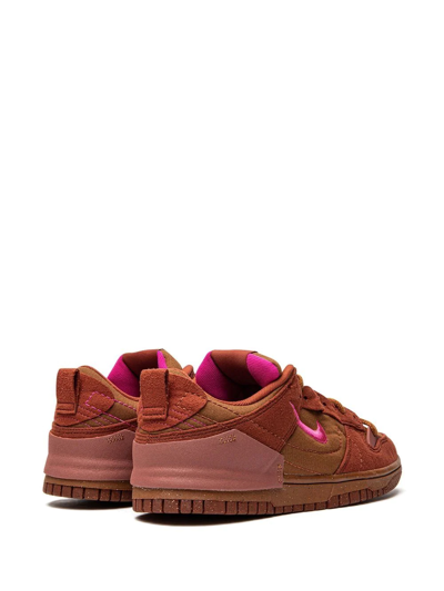 Nike Dunk Low Disrupt 2 Sneakers In Brown