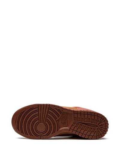 Nike Dunk Low Disrupt 2 Sneakers In Brown
