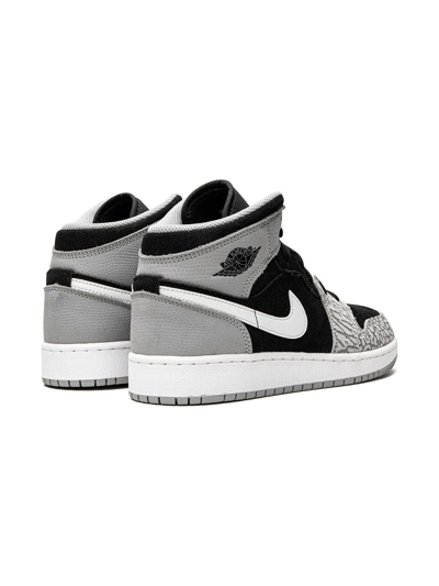 Jordan Air  1 Mid Se Sneakers In Black