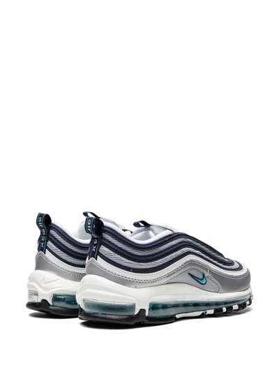 Shop Nike Air Max 97 Og "atlantic Blue Voltage Yellow" Sneakers In Grey