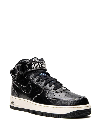 Nike Air Force 1 Mid Lx "our Force 1" Sneakers In Black