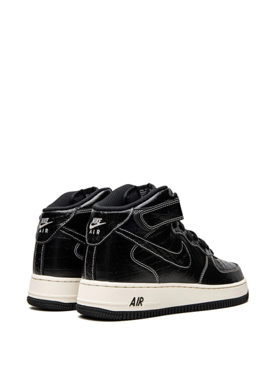 Nike Air Force 1 Mid Lx "our Force 1" Sneakers In Black