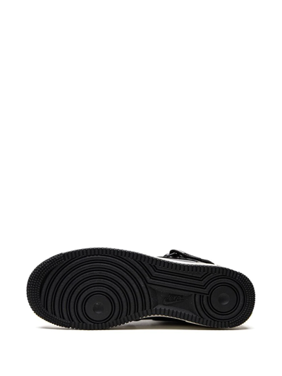 Nike Air Force 1 Mid Lx "our Force 1" Sneakers In Black