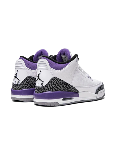 Jordan Air  3 Retro Sneakers In White