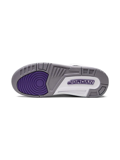 Jordan Air  3 Retro Sneakers In White