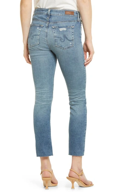 Ag Mari High Waist Crop Jeans In 17 Years Coldwater