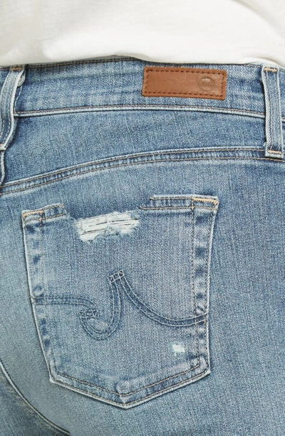 Ag Mari High Waist Crop Jeans In 17 Years Coldwater