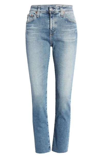 Ag Mari High Waist Crop Jeans In 17 Years Coldwater
